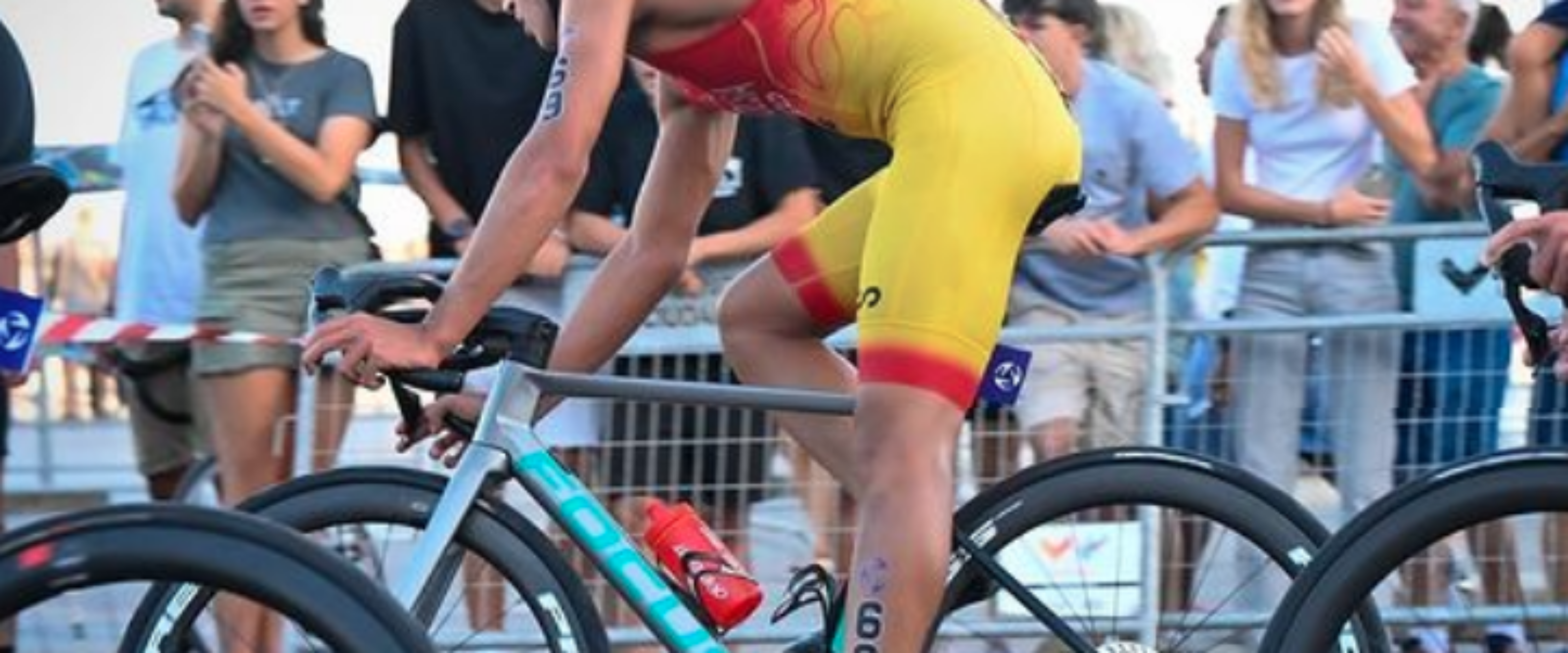 L’ontinyentí Héctor Tolsà, 5é al Campionat Mundial Junior de triatló