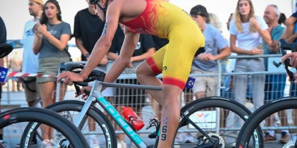 L’ontinyentí Héctor Tolsà, 5é al Campionat Mundial Junior de triatló