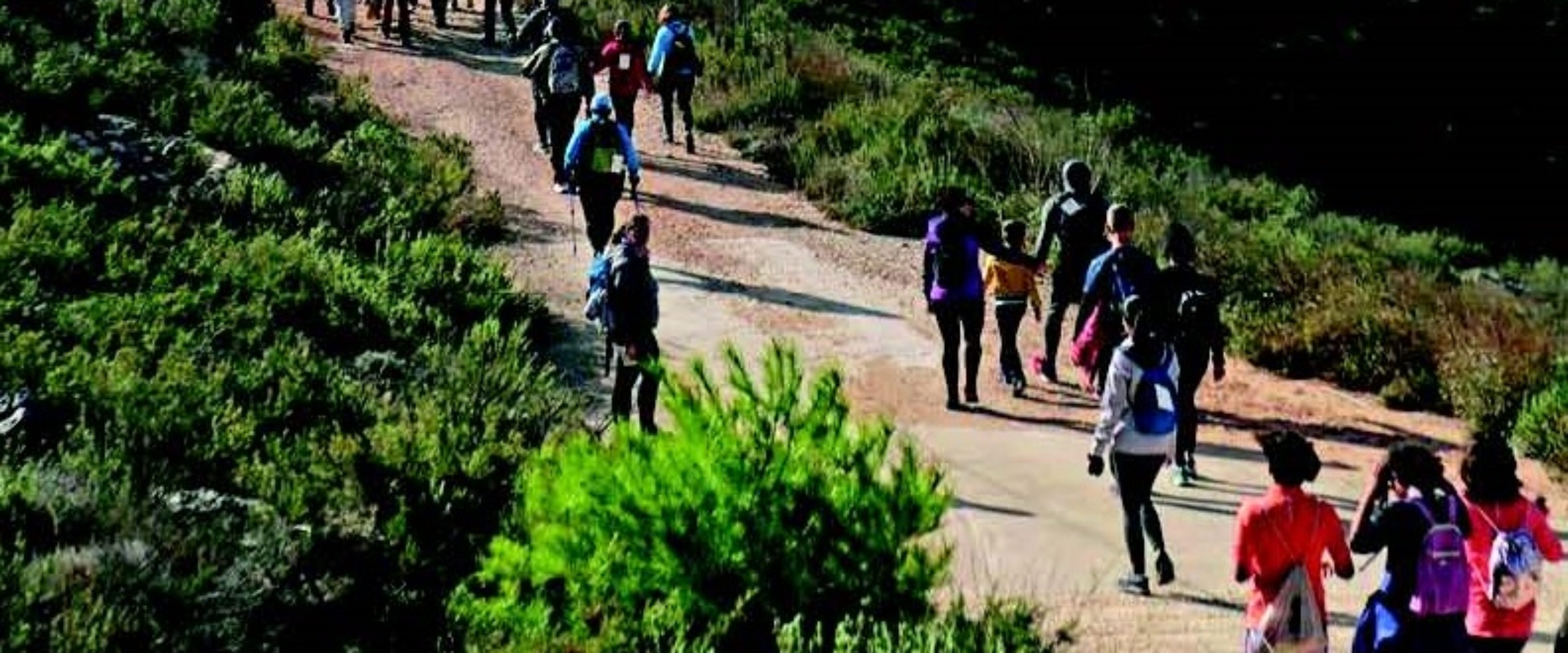 El Centre Excursionista Ontinyent celebra la 42a marxa infantil i juvenil