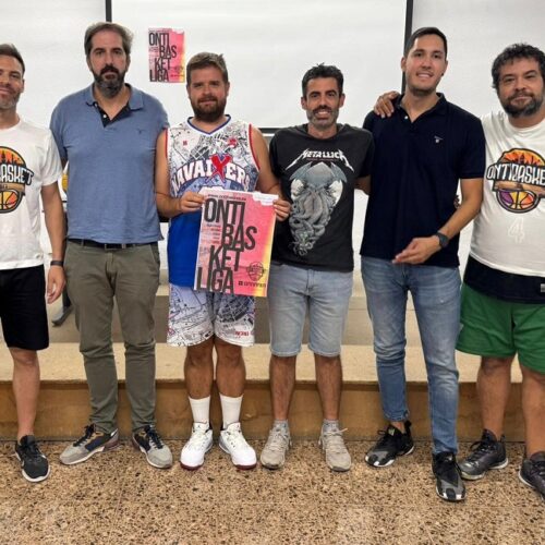 Ontibasket presenta la lliga local de 3×3