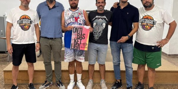 Ontibasket presenta la lliga local de 3×3