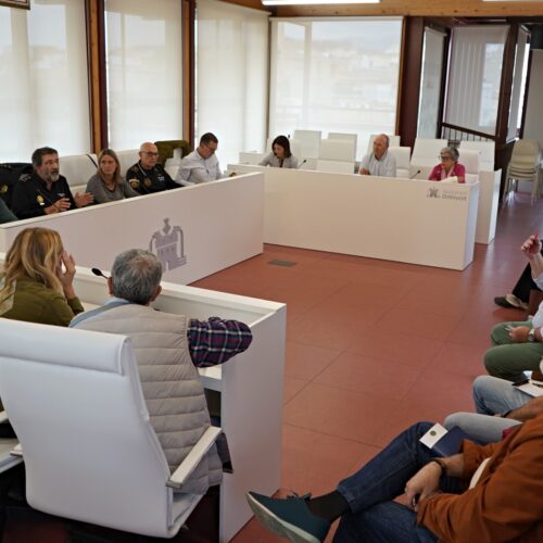 Ontinyent reforça la vigilància del disseminat i reclamarà més efectius per a la Guàrdia Civil