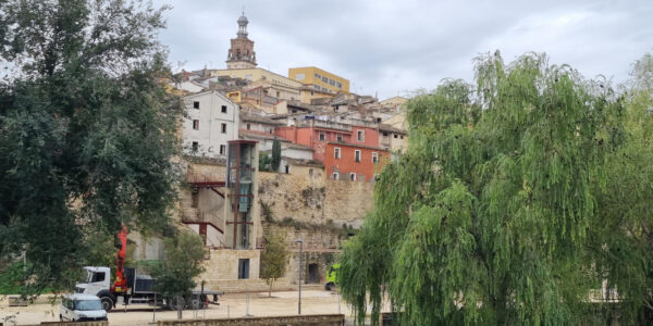 Instal·lat l’ascensor panoràmic de la Vila