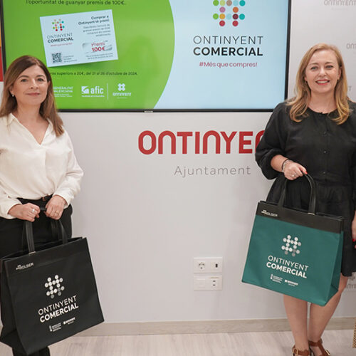 Arranca la campanya ‘Comprar a Ontinyent té premi’