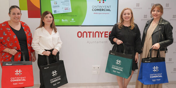 Arranca la campanya ‘Comprar a Ontinyent té premi’