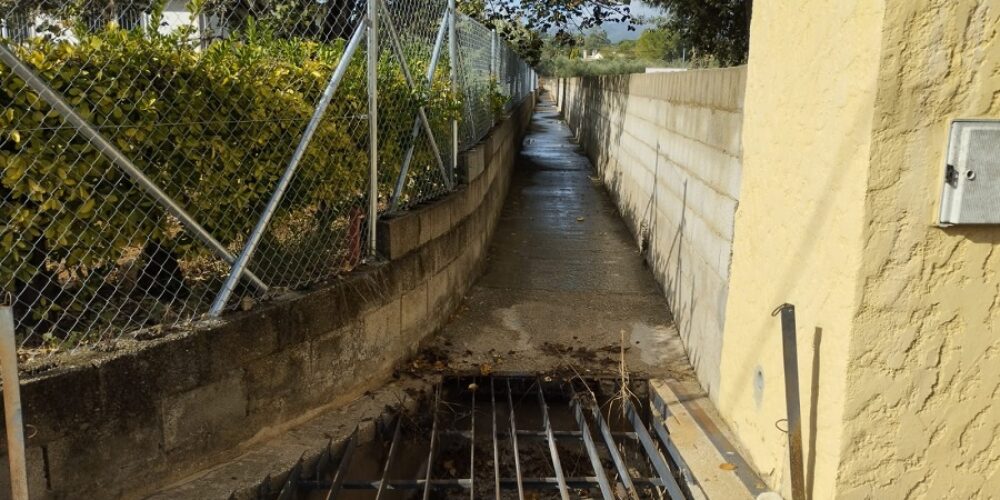 Ontinyent es prepara per al nou episodi de pluja intensa advertit per AEMET