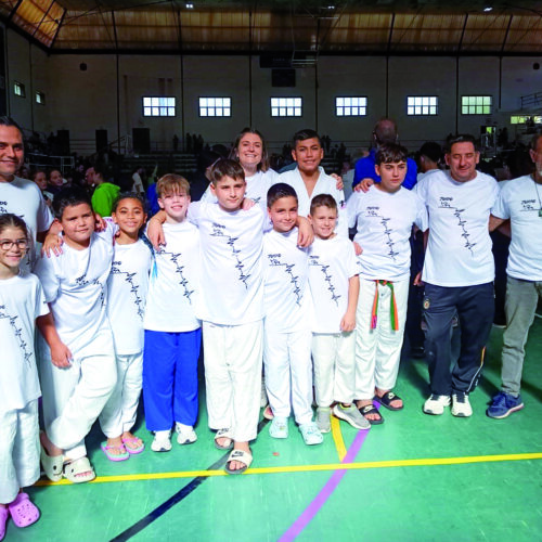 El club Judo Masters suma 5 medalles a la Copa d’Ontinyent