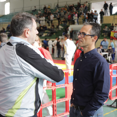 Més de 500 judokes es donen cita a Ontinyent en una doble cita esportiva