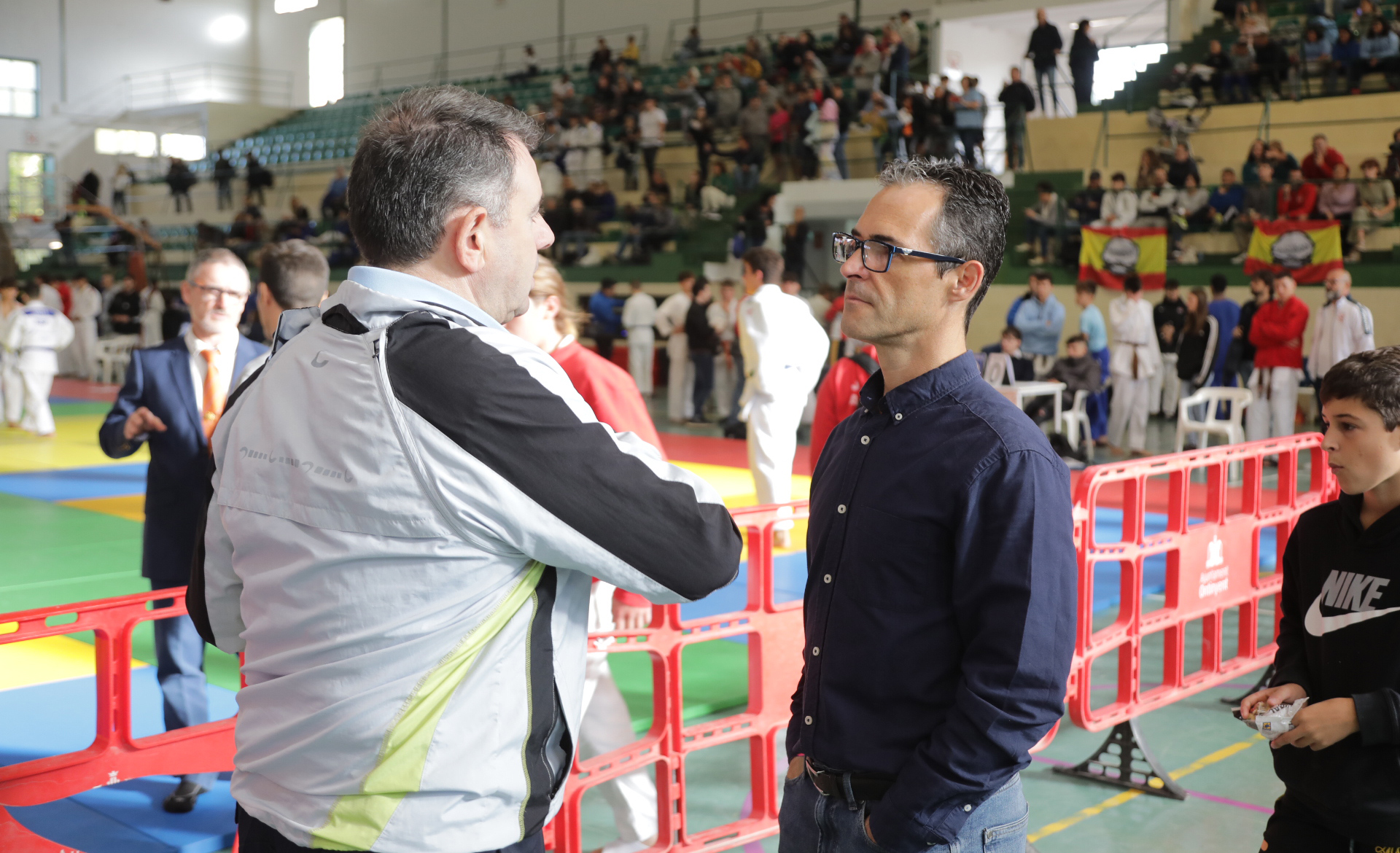 Més de 500 judokes es donen cita a Ontinyent en una doble cita esportiva El Periòdic d'Ontinyent - Noticies a Ontinyent