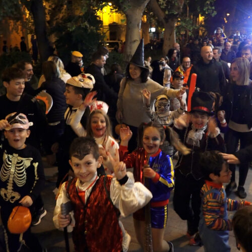 Comerç In ajorna La Nit dels Monstres