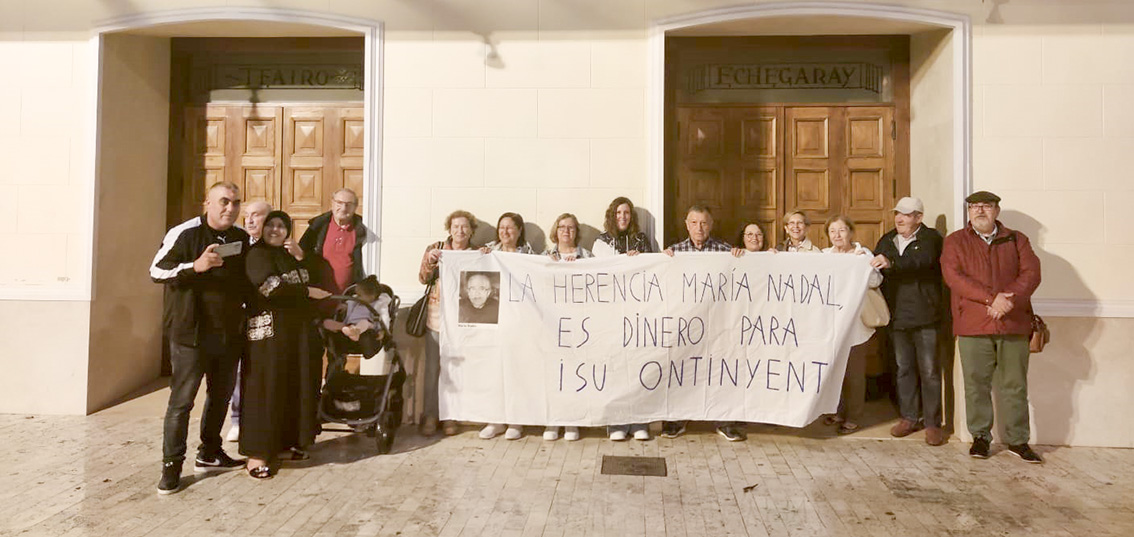 Reivindiquen que s’execute l’Herència Nadal   El Periòdic d'Ontinyent - Noticies a Ontinyent