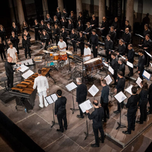 L’Orfeó Universitari interpreta el ‘Requiem’ de Brahms a l’Echegaray