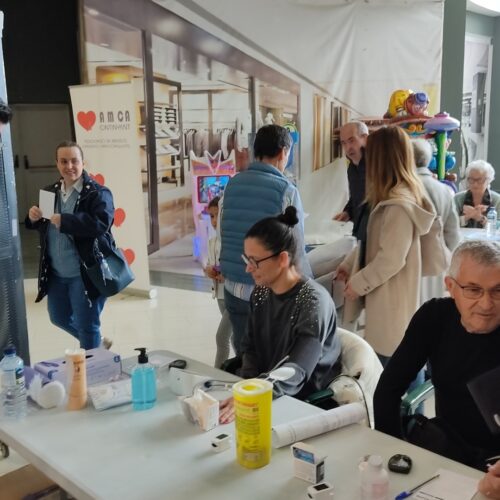 Testa el teu cor dissabte en el centre comercial El Teler