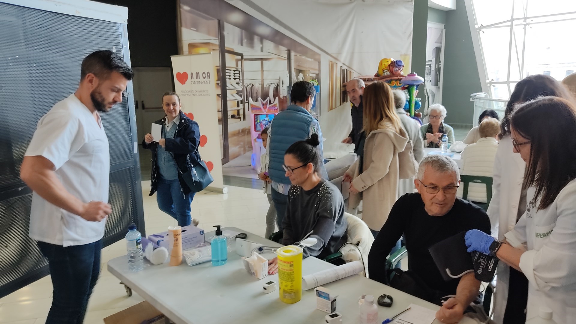 Testa el teu cor dissabte en el centre comercial El Teler El Periòdic d'Ontinyent - Noticies a Ontinyent