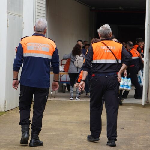 Ontinyent actua activament contra els efectes de la DANA