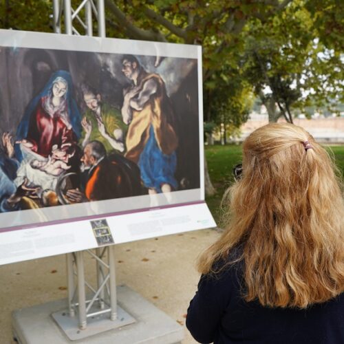 La Glorieta exposa 50 reproduccions de les principals obres del Museu del Prado