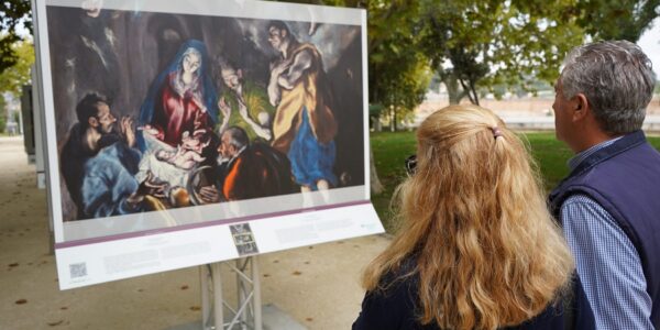 La Glorieta exposa 50 reproduccions de les principals obres del Museu del Prado