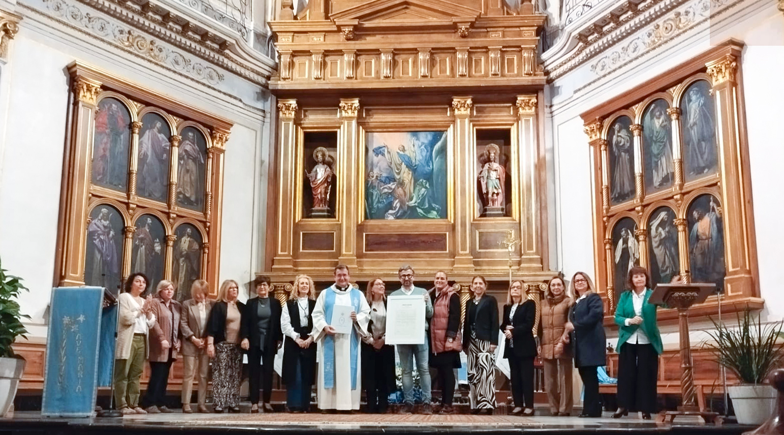 'Dulcis Mater', la nova marxa processional a la Puríssima El Periòdic d'Ontinyent - Noticies a Ontinyent