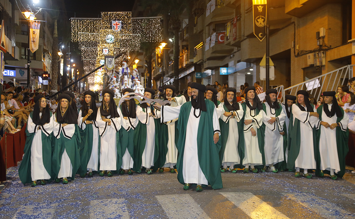 Important donació dels Mudéjares a Càritas per als afectats de la DANA El Periòdic d'Ontinyent - Noticies a Ontinyent