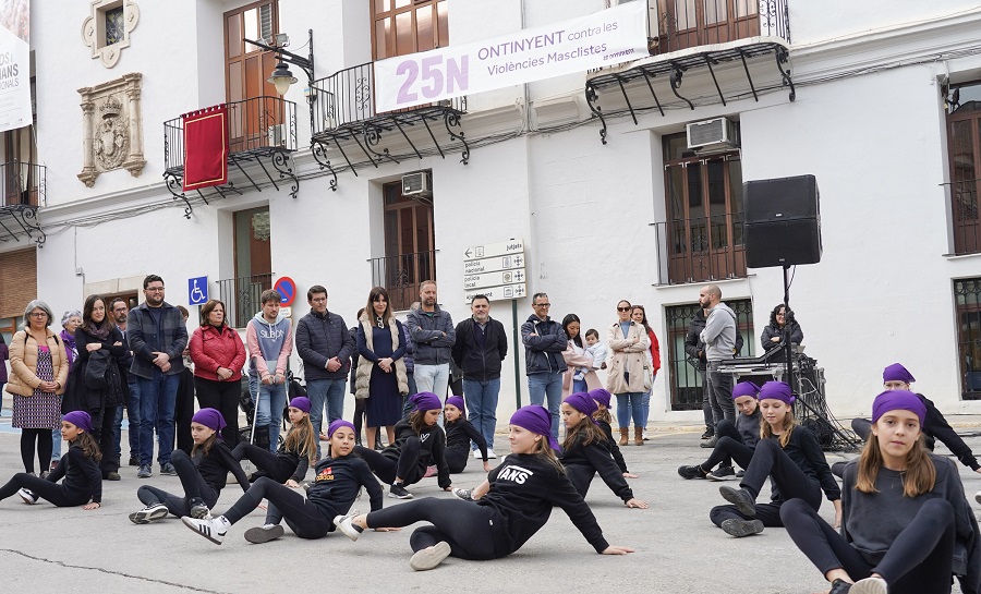 Ontinyent implica als centres educatius i associacions en l'erradicació de la violència masclista El Periòdic d'Ontinyent - Noticies a Ontinyent