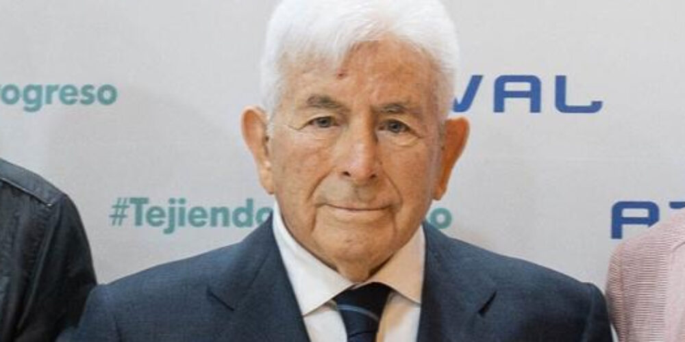 Enrique Terol, president d’honor del Museu del Tèxtil