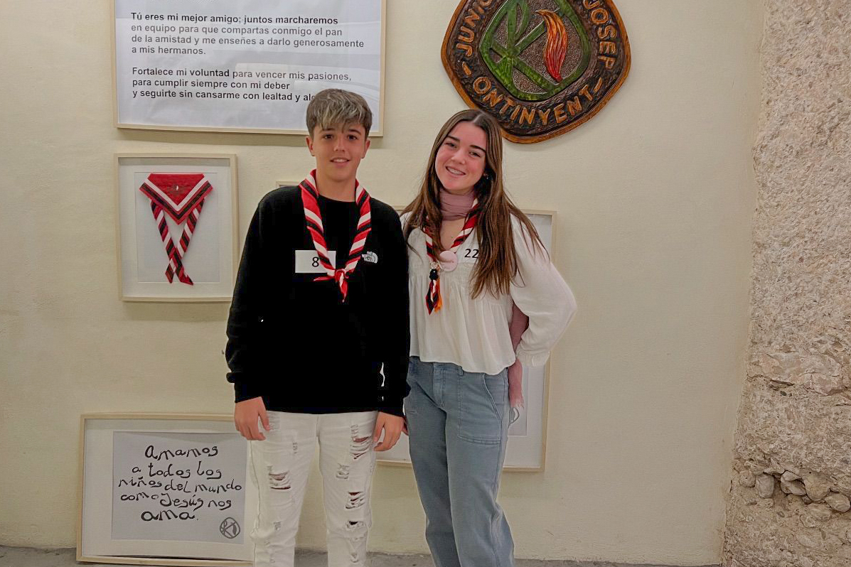 Júlia Martínez i Carlos Romero, Fallers Majors 2025 dels Juniors Sant Josep El Periòdic d'Ontinyent - Noticies a Ontinyent