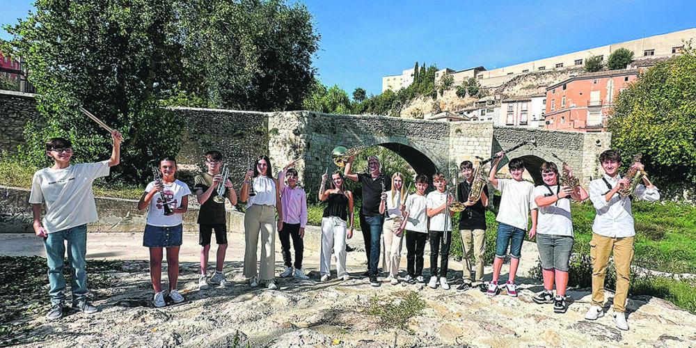 15 nous músics s’incorporen a l’Agrupació Musical Ontinyent