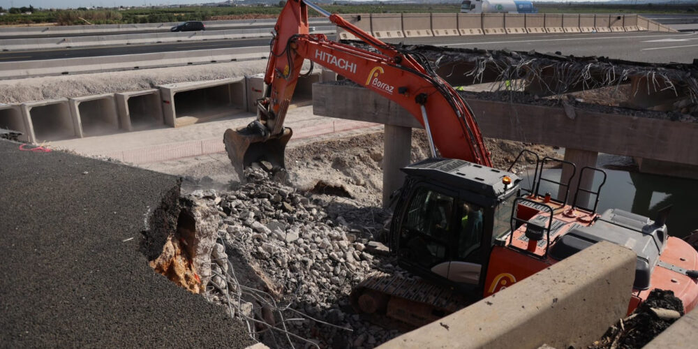 L’atenció a l’emergència de la DANA obliga a paralitzar dues obres a Ontinyent