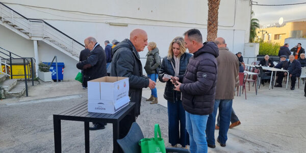 Rifa + taquilla, prop de 3.000 euros de l’Ontinyent per a Utiel