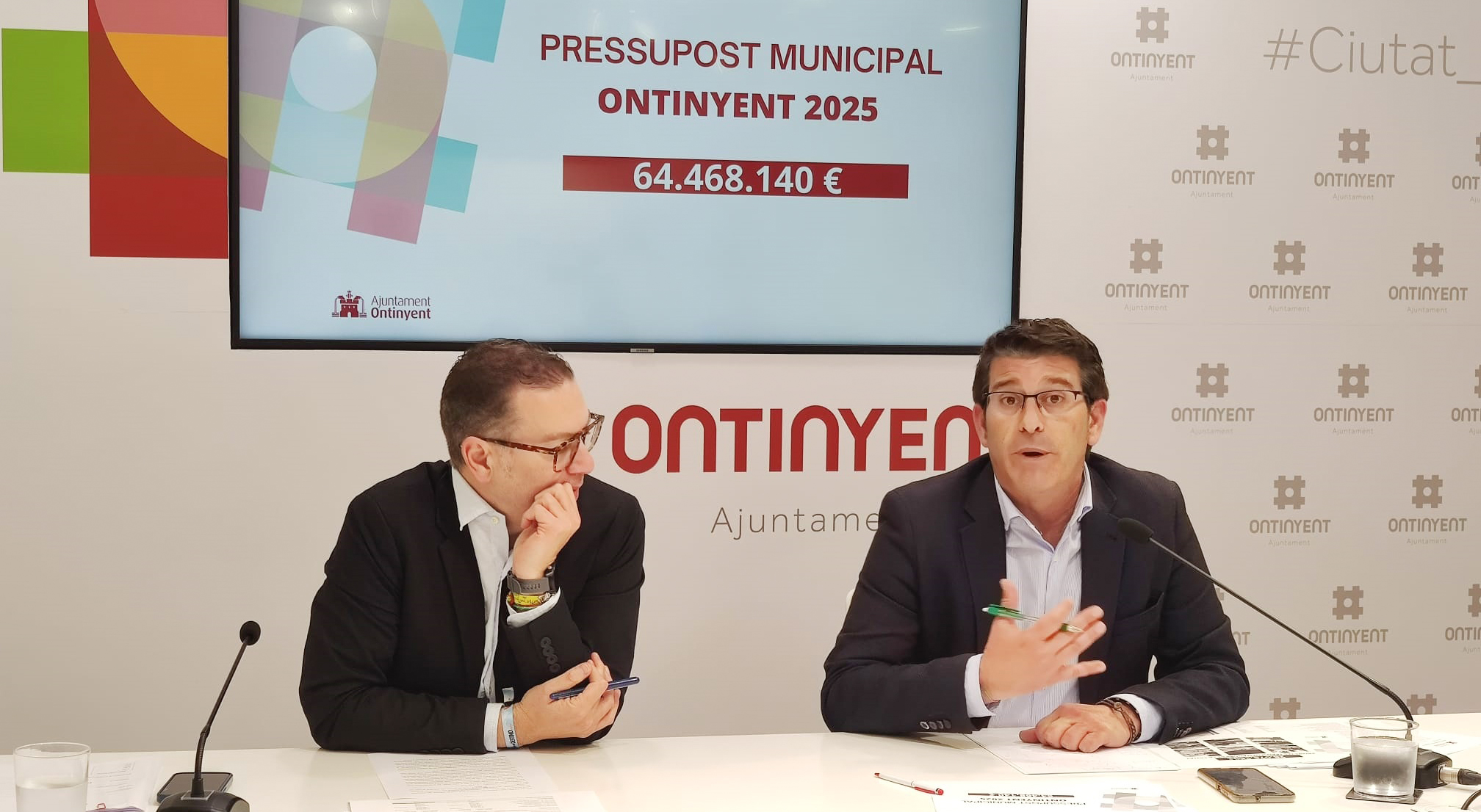 Les inversions municipals creixen als 28 milions d'euros per a 2025, 8 més que enguany El Periòdic d'Ontinyent - Noticies a Ontinyent