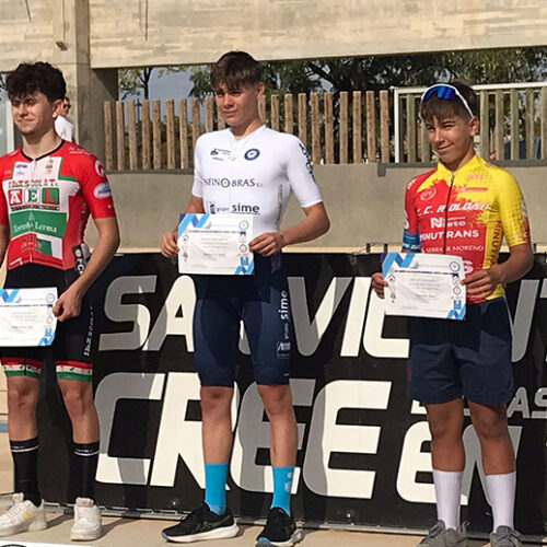 Sergi Ribera, segon classificat a Sant Vicent del Raspeig