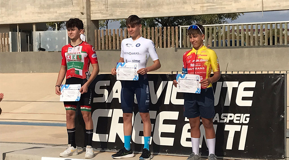 Sergi Ribera, segon classificat a Sant Vicent del Raspeig El Periòdic d'Ontinyent - Noticies a Ontinyent