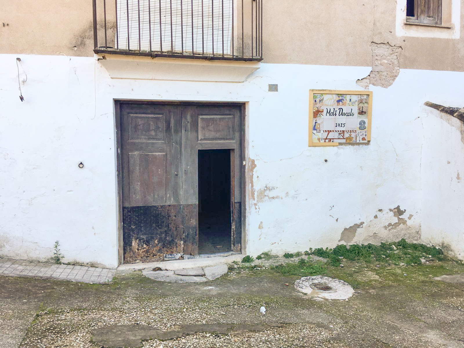 Acte vandàlic en el Molí Descals El Periòdic d'Ontinyent - Noticies a Ontinyent