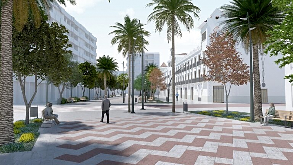 Ontinyent trau a concurs públic la reforma de la plaça de la Concepció El Periòdic d'Ontinyent - Noticies a Ontinyent