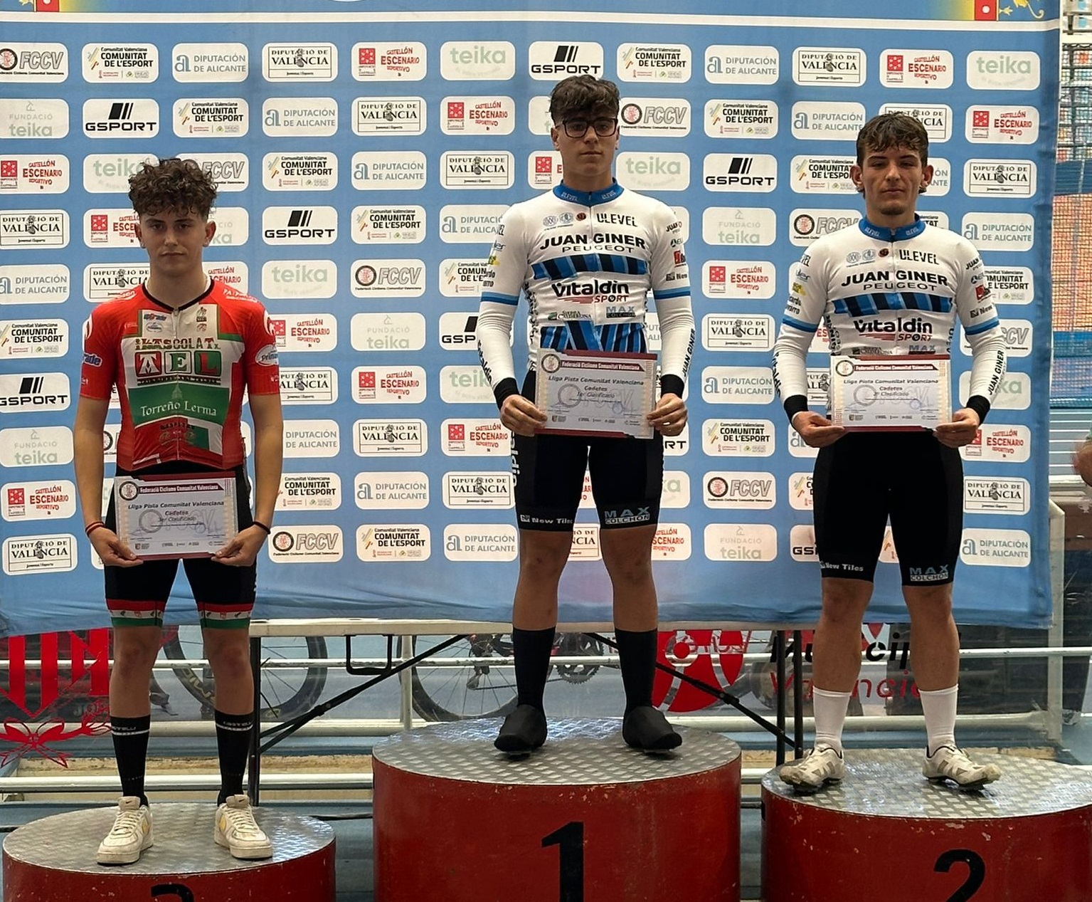 Sergi Ribera és tercer en una nova prova de la lliga de pista de la Comunitat Valenciana El Periòdic d'Ontinyent - Noticies a Ontinyent