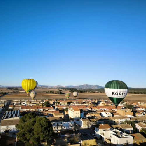 La trobada aerostàtica Fontanars-Bocairent, un èxit