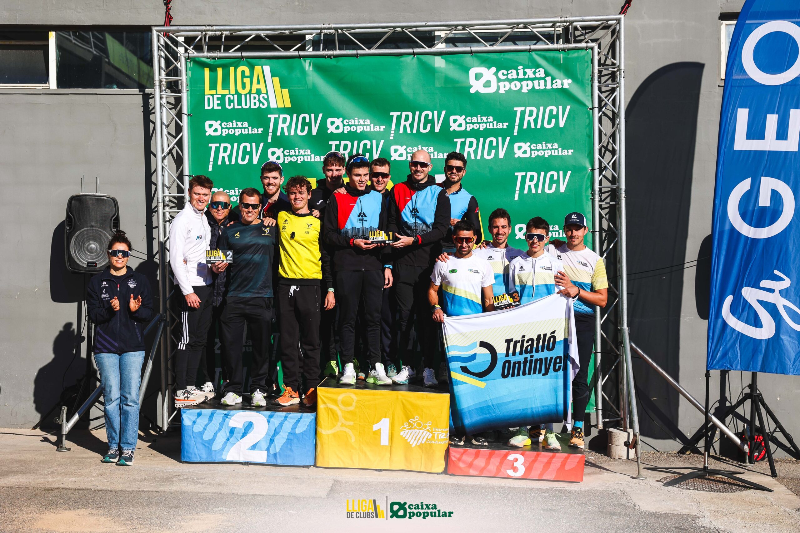 El Triatló Ontinyent inicia la temporada amb un pòdium de Xest El Periòdic d'Ontinyent - Noticies a Ontinyent