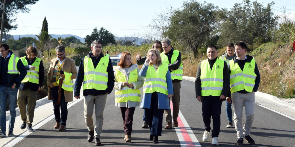 Més de 16 milions d’euros en la millora de carreteres i camins de la Vall d’Albaida