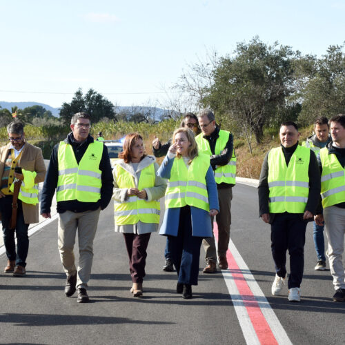Més de 16 milions d’euros en la millora de carreteres i camins de la Vall d’Albaida