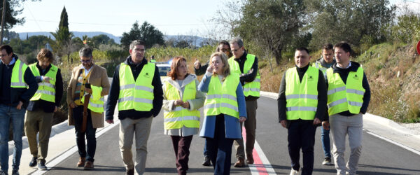 Més de 16 milions d’euros en la millora de carreteres i camins de la Vall d’Albaida