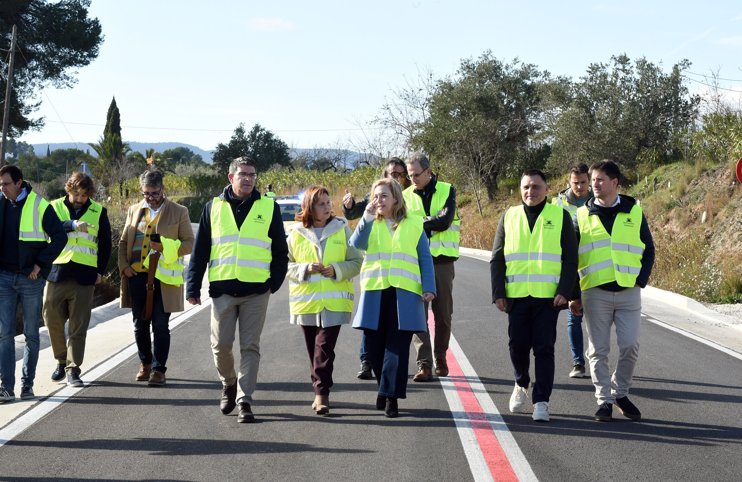 Més de 16 milions d'euros en la millora de carreteres i camins de la Vall d'Albaida El Periòdic d'Ontinyent - Noticies a Ontinyent