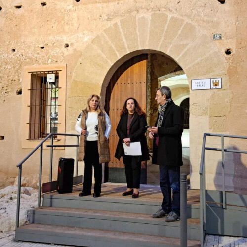 Llutxent es converteix en el far dels drets humans