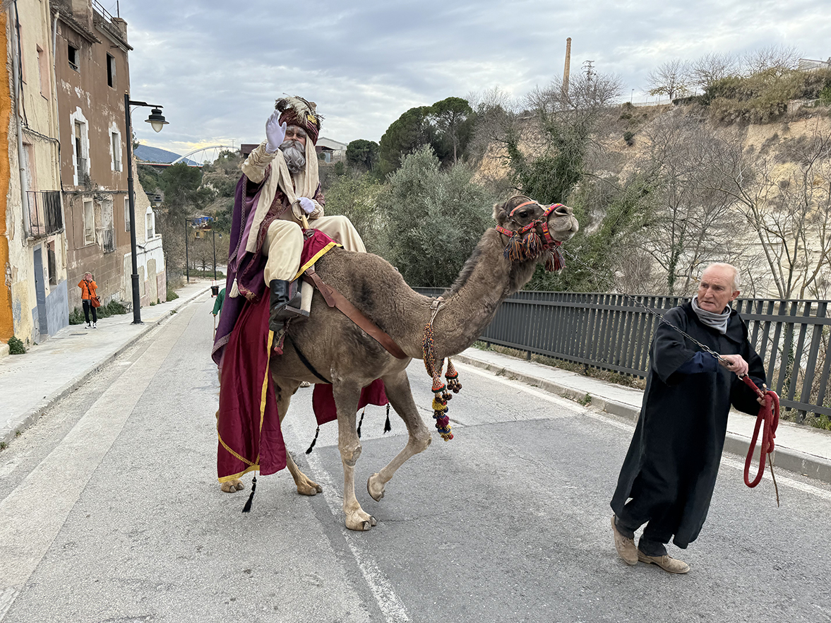 EN DIRECTE: l'arribada de Jacobo i dels Reixos El Periòdic d'Ontinyent - Noticies a Ontinyent