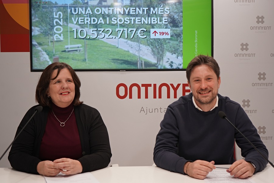 Ontinyent augmenta un 19% el pressupost destinat a Sostenibilitat El Periòdic d'Ontinyent - Noticies a Ontinyent