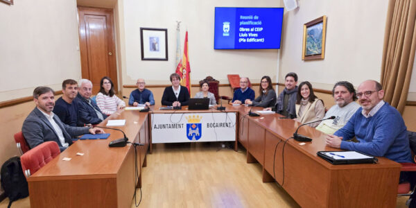 Bocairent celebra l’inici de les obres de reforma del CEIP Lluís Vives