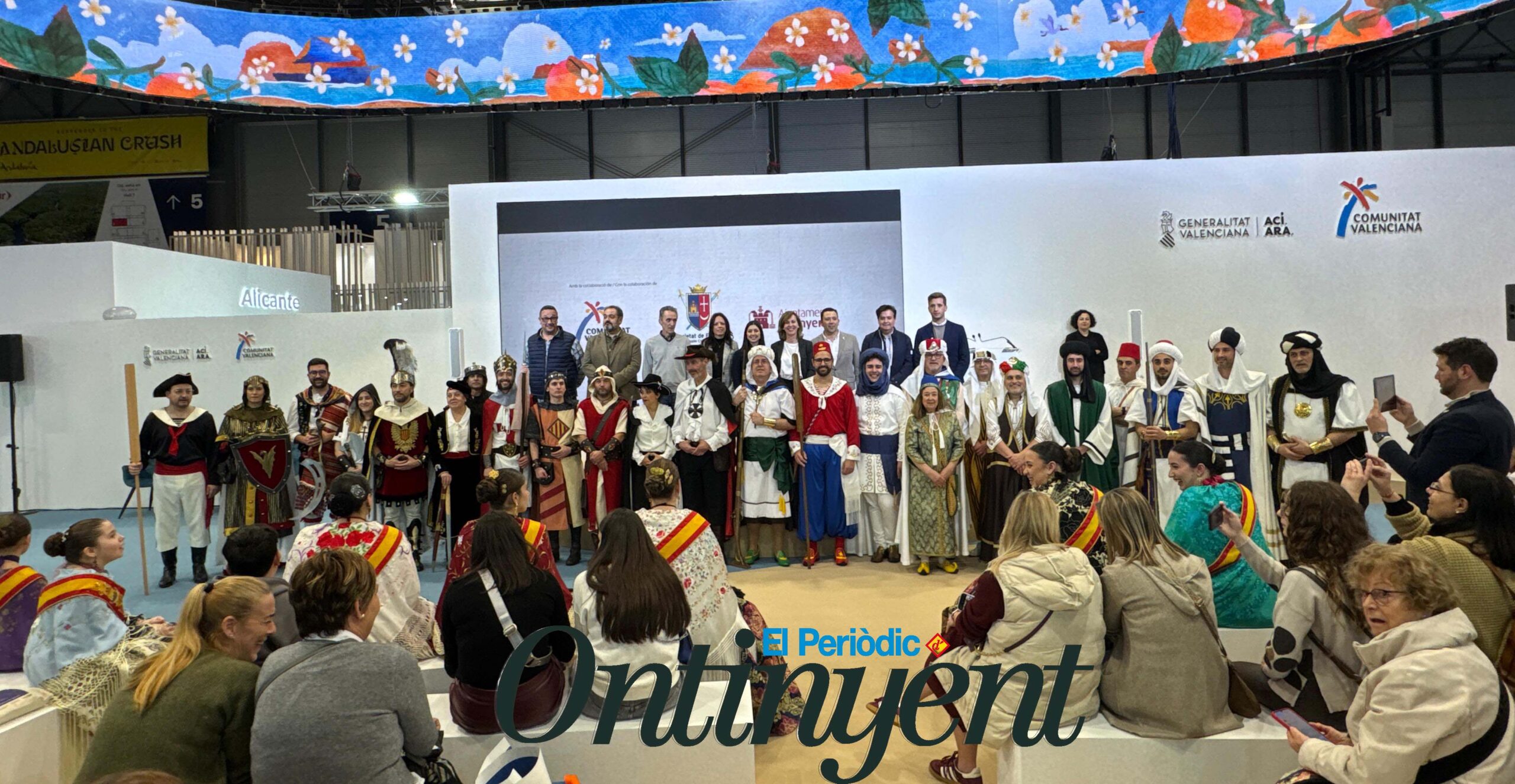 Ontinyent llueix l'esplendor dels seus Moros i Cristians a Madrid El Periòdic d'Ontinyent - Noticies a Ontinyent