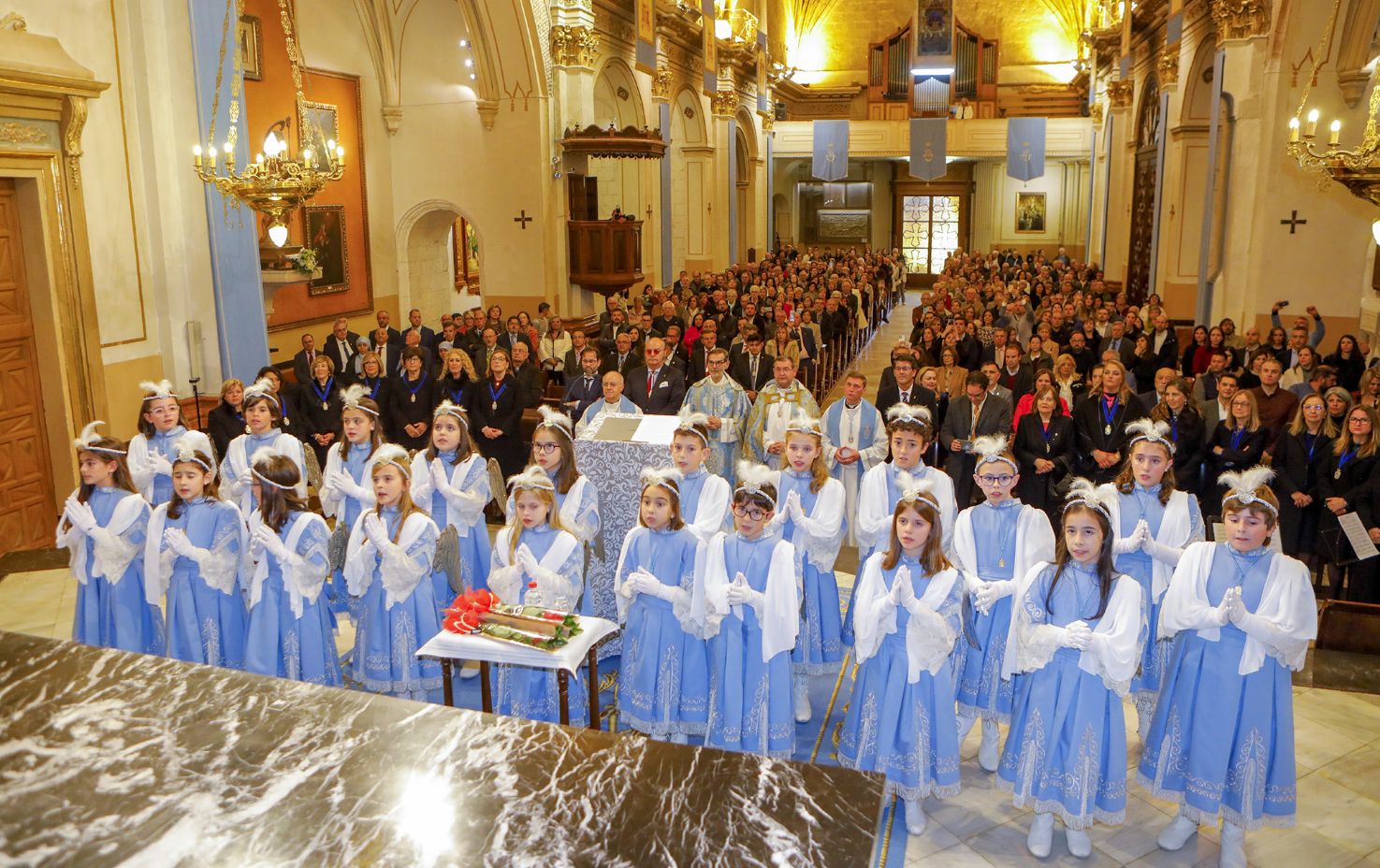 L'Associació de Festes de la Puríssima llança la convocatòria per a ser Angelet enguany El Periòdic d'Ontinyent - Noticies a Ontinyent