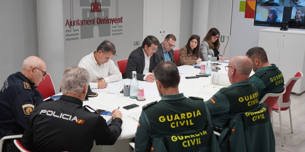 Ontinyent demana a la Delegada de Govern més efectius de Guàrdia Civil