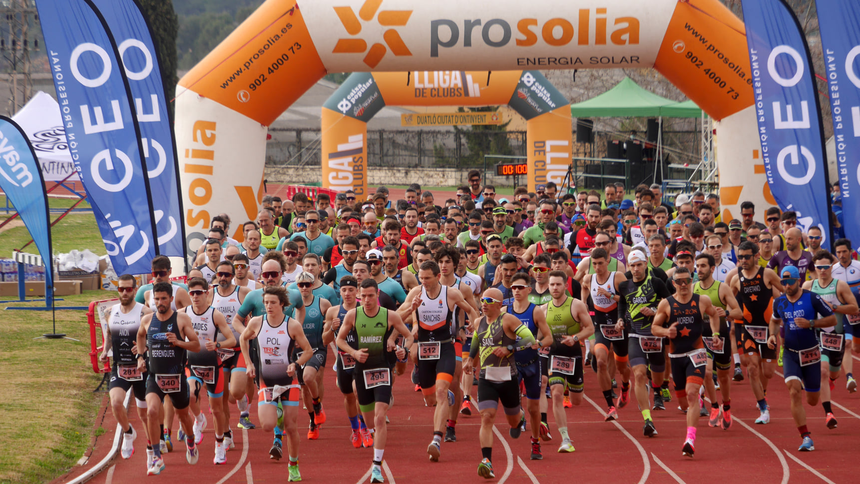 El XIV Duatló Ciutat d'Ontinyent reunirà els millors triatletes de la Comunitat Valenciana El Periòdic d'Ontinyent - Noticies a Ontinyent