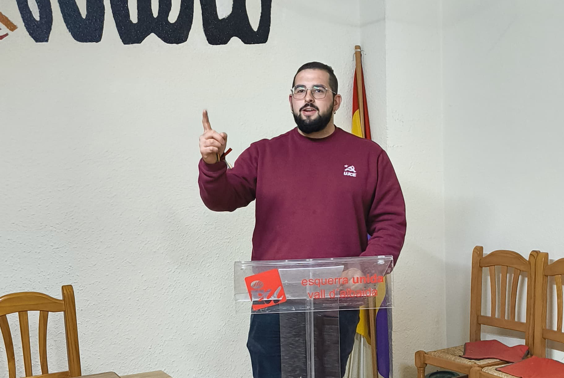 Esquerra Unida defén la lluita per una vivenda digna i accessible El Periòdic d'Ontinyent - Noticies a Ontinyent